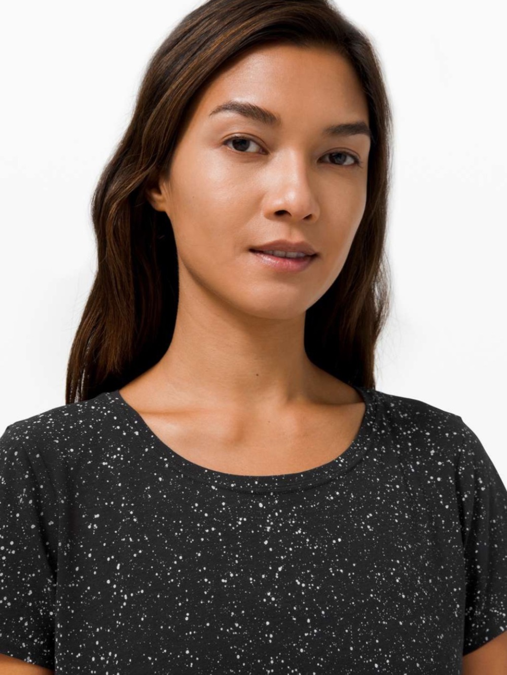 Lululemon Love Crew *Splatter in Black - Picture 4 of 8